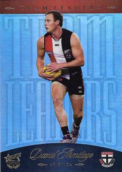 2016 Select AFL Certified - Team Leaders #TL92 David Armitage Front